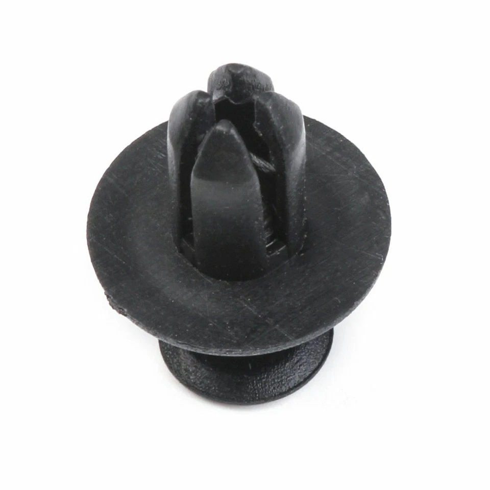 10Satz 8mm Car Plastic Rivets Hole Dia Fastener Fender Bumper Push Clip fit Ford - Image 3 of 4