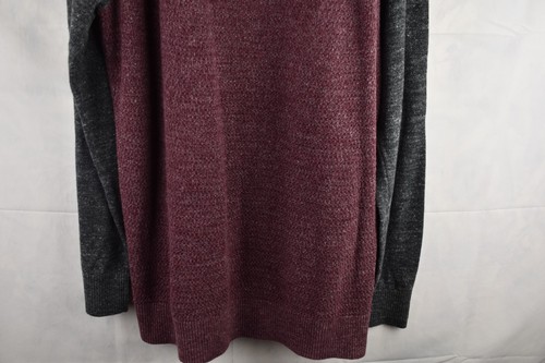 GAP Red Knitwear Jumper size L Mens Cotton Blend Pullover Casual Outdoors - Picture 9 of 9
