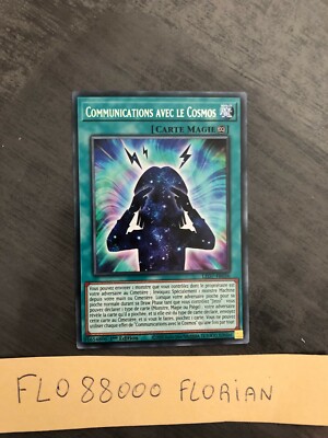 YUGIOH Kommunikation mit dem Kosmos: R LED7-FR036