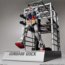 BANDAI 1/144 RX-78F00 Gundam  Gundam Dock Model Kit Yokohama Limited Edition