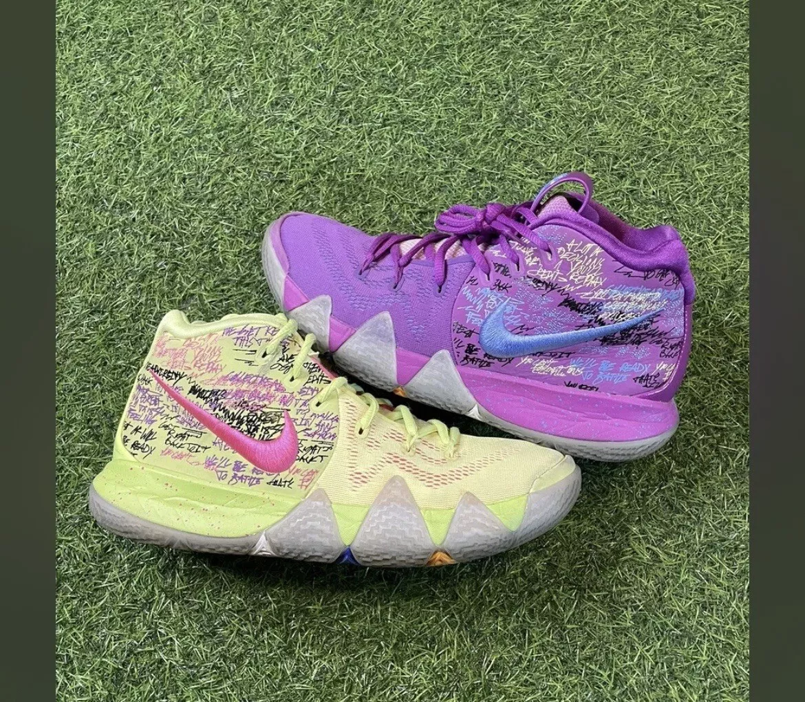 【26.5cm】Nike Kyrie 4 EP Confetti