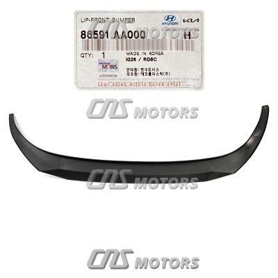 ⭐GENUINE⭐ Front Bumper Lower Lip Deflector for 21-23 Hyundai
