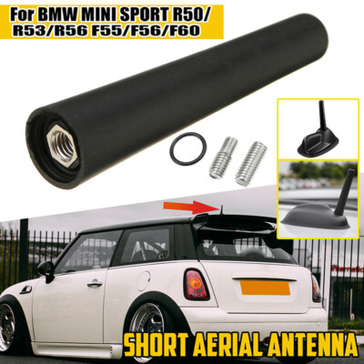 For MINI R52 R56 R57 F57 #65202296772 Roof Antenna AM/FM Radio Short Rod Antenna