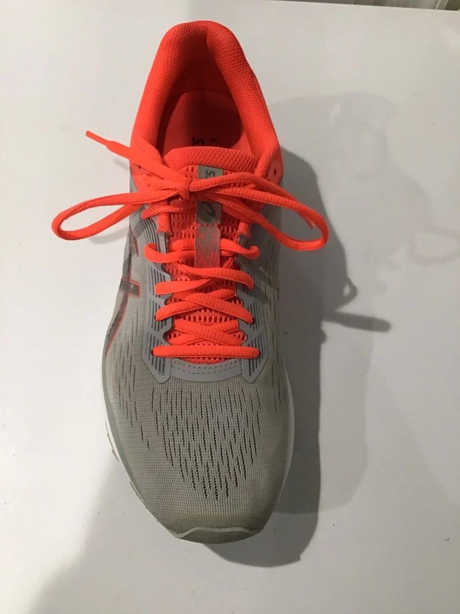 Asics GT-1000 Women's Running Shoes Gray Orange 1012A030 Size 11 US