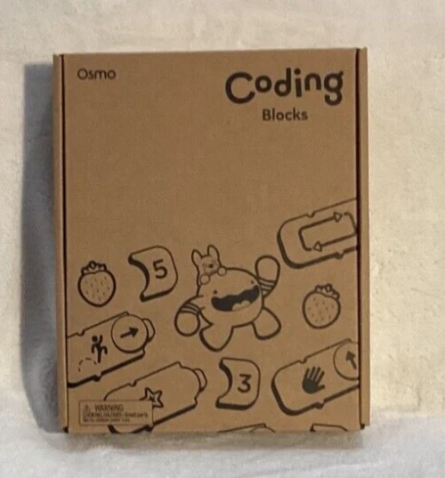 Osmo Genius Educational Starter Kit and Coding Blocks for iPad Ages 6-10 - Image 2 of 4