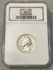 1963-D Washington Quarter NGC MS64