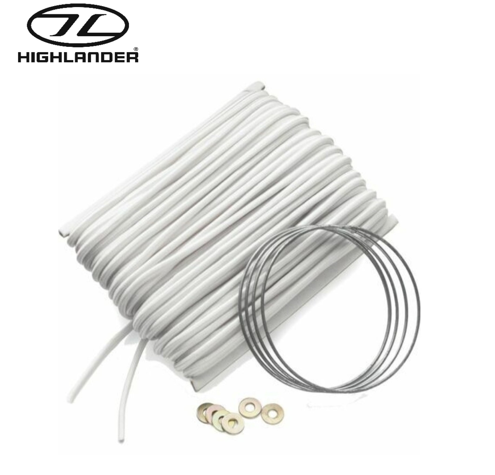 Highlander Shock Cord Repair Kit Broken Camping Tent Poles Wire Shock Cord