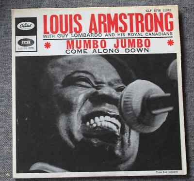Louis Armstrong, Mumbo Jumbo / Come Along Down, 45 Touren