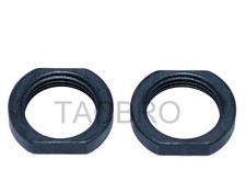 2 PCS 5/8x24 Crush Washer Type Adjustable Jam Nut for Muzzle Brake 308 .308