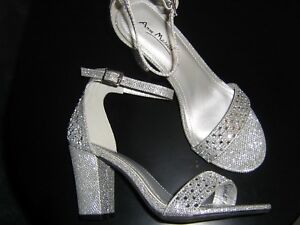silver heels sale