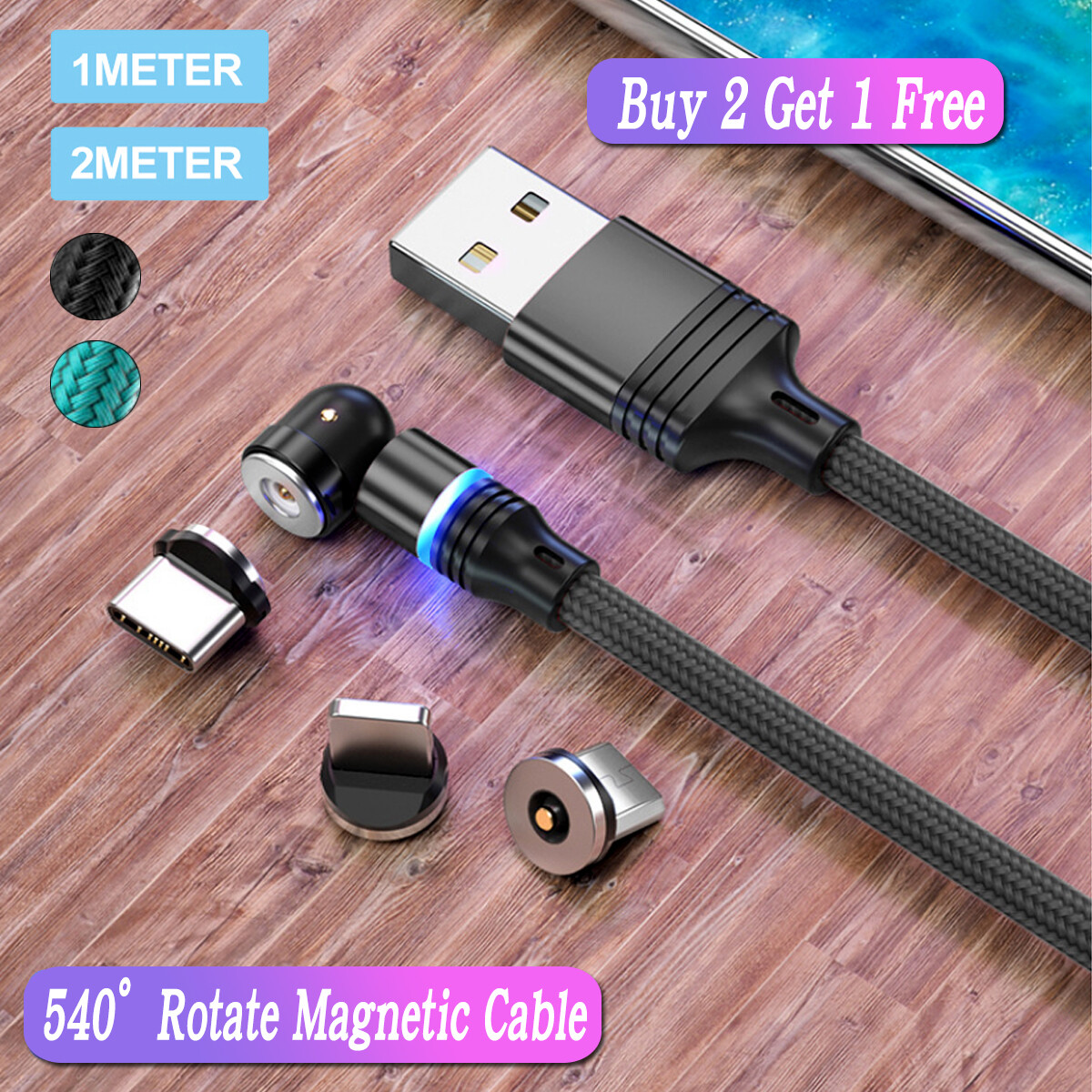 Usb Charger Best Magnetic Phone Charger Cable Tech Gear Magnetic