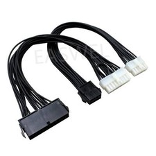 New For HP Z440 Server ATX 24Pin to 18P 8pin to 12pin Power Supply Cable Wire