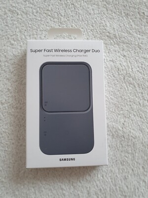 Super Fast Wireless Charger Duo von Samsung