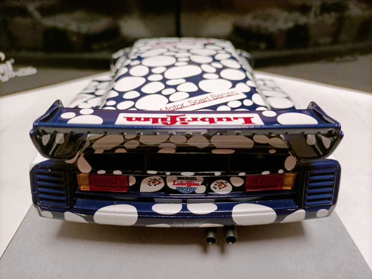 Tecnomodel 1/18 BMW M1 Turbo DRM Zolder 1981 | eBay Tecnomodel 1/18 BMW M1 Turbo DRM Zolder 1981 | eBay