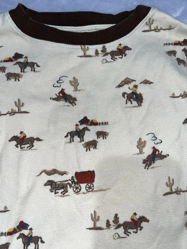 Body vaquero Western Farm vintage Gymboree Boys 2t Foto 2 de 3