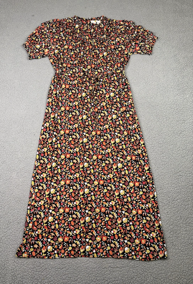 boden boho dress Maxi Pleated Bow Dress - Green Navy