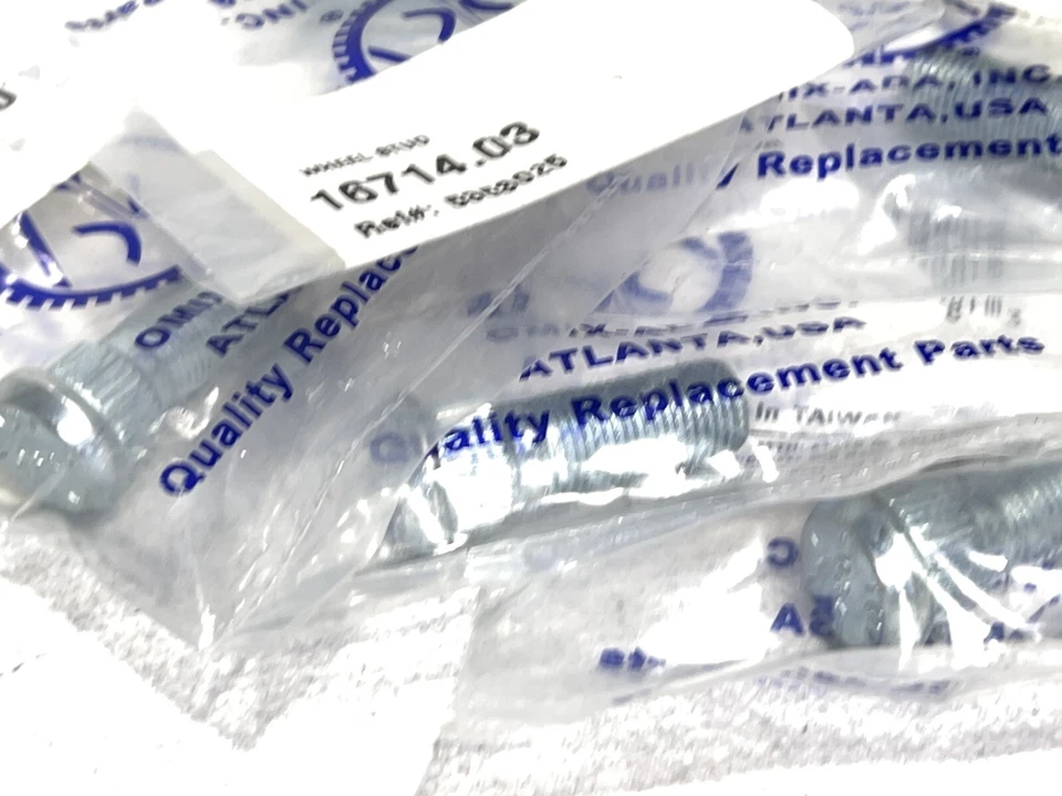 Juego de 5 frenos de tambor de perno de rueda 16714,03 5353025 para Jeep CJ5 CJ6 CJ7 1965-1978 Foto 3 de 4