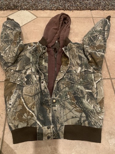 Youth Medium Redhead Camo Jacket. | eBay