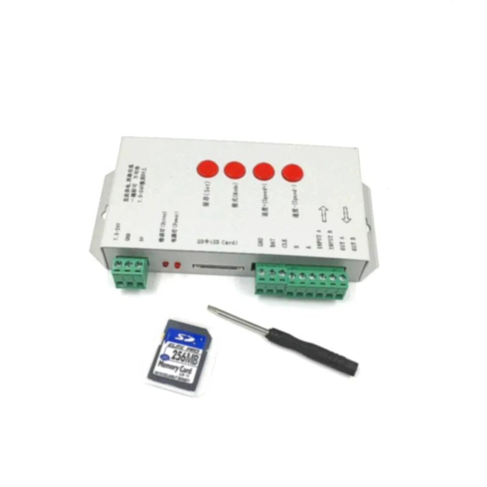 WS2811 DC5V 12mm LED Pixels Light Addressable RGB color Digital Full Kit IP68 - Image 4 of 4