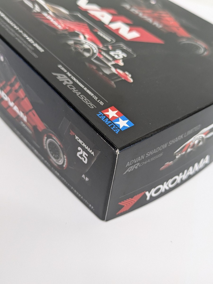 TAMIYA Mini 4WD ADVAN SHADOW SHARK LIMITED AR Chassis 92417