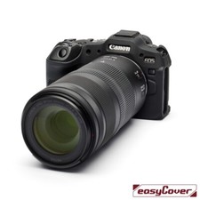 easyCover Armor Protective Silicone Skin for Canon EOS R8 Black