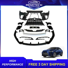 For 2023 2024 Lexus RX350 RX 450h F Sport Style Front Bumper Conversion kit