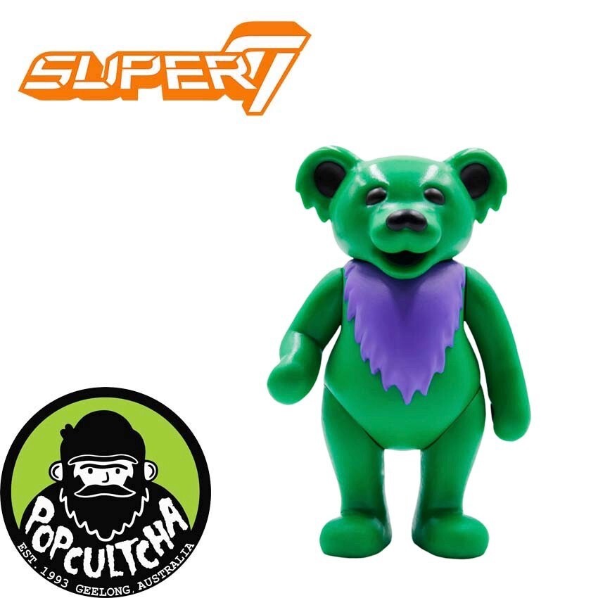 green grateful dead bear