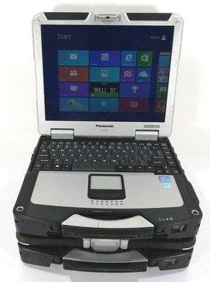 Lot 2 Panasonic ToughBook CF-31 Core i5-3340M 2.70GHz 4GB 500GB MK4 Win 8 | eBay Lot 2 Panasonic ToughBook CF-31 Core i5-3340M 2.70GHz 4GB 500GB MK4 Win 8 | eBay