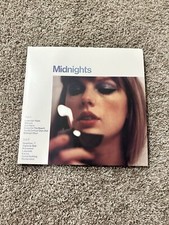 Midnights (Moonstone Blue Edition) by Swift, Taylor (Record, 2022)
