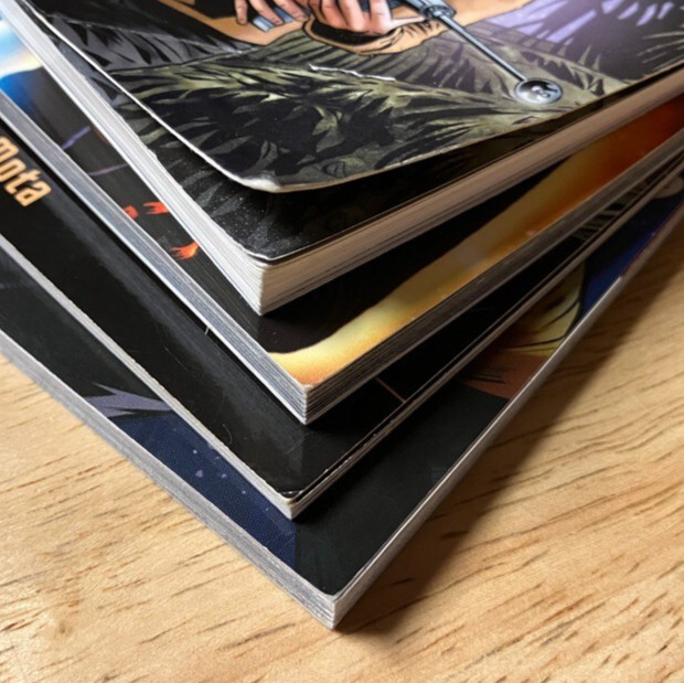 STAR TREK: Mission's End/Burden of Knowledge/Manifest Destiny/Enter the Wolves