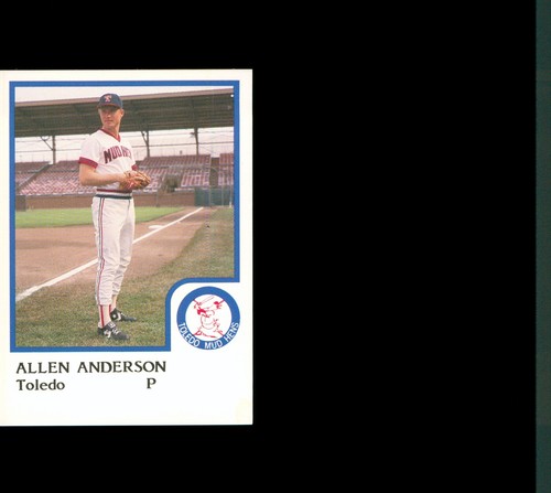 1986 ProCards Toledo Mud Hens - You Pick 1! - AAA Minnesota Twins - Minor League - Picture 3 of 48