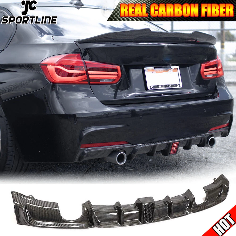 Bmw 340i rear diffuser online
