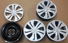 SET of FOUR Nissan Versa 2020 2021 15" Rims Wheels 62816 403005EF0E 062816x4 OEM