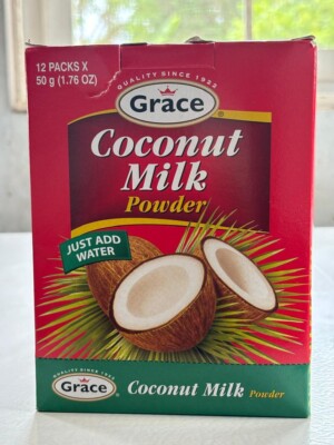 Grace Coconut Milk Powder 50g (1.76oz) 12 pack
