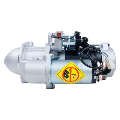 y&kママ 24V 9T Starter 8970298637 For Isuzu 4BD1 4BG1 Hitachi EX120