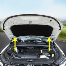 Front Hood Struts Shock Absorbers Damper Lift Support For Jeep Compass 2017-2021