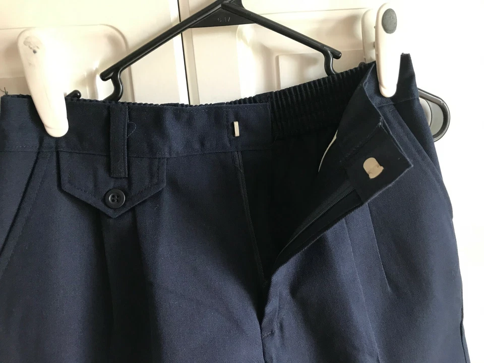 Pantalones Cortos Uniforme Niñas K-12 Gear Talla 8-1/2 Azul Nuevo sin Etiquetas  Foto 3 de 4