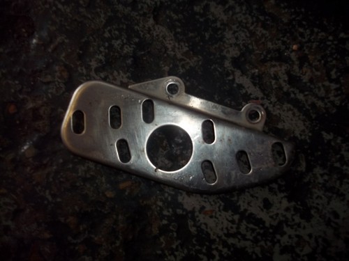 Sinnis Apache 125  Right Heel Plate Rear master Cylinder Cover Plate