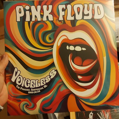 Pink Floyd - Voiceless(The Paradiso Amsterdam, NL 1969.08.09) Vinyl SEALED