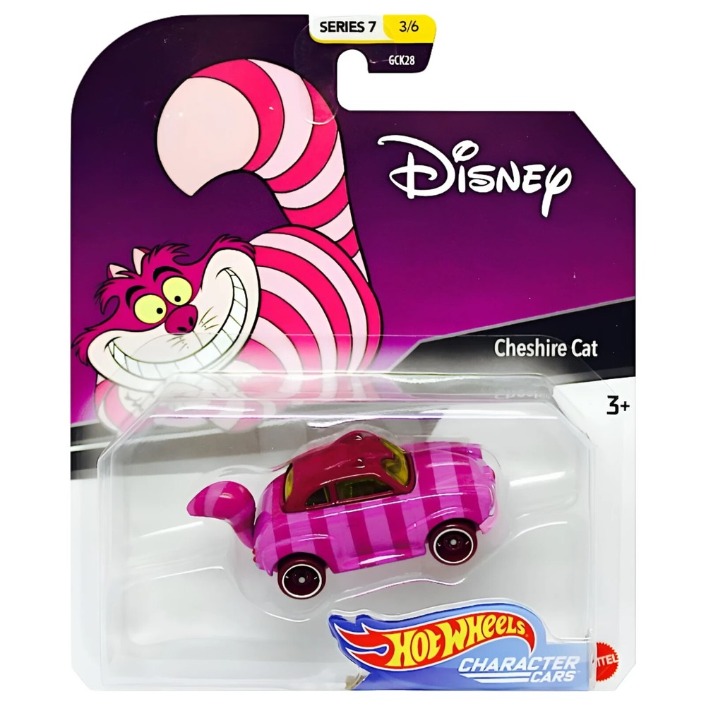 Hot Wheels DisneyPixar 1:64 Cheshire Cat Die-Cast Car