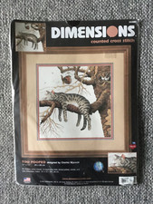DIMENSIONS - TOO POOPED CROSS STITCH KIT. - 35087.