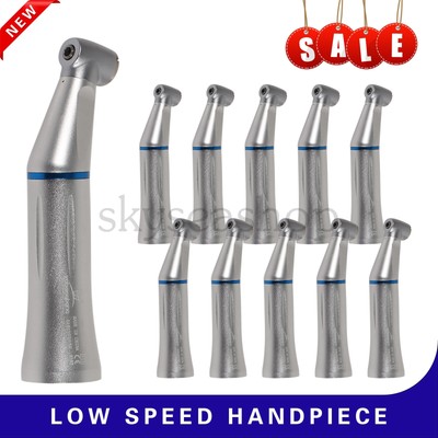 1-10 Yabangbang Dental Inner Water Spray Contra Angle Handpiece push button kxa