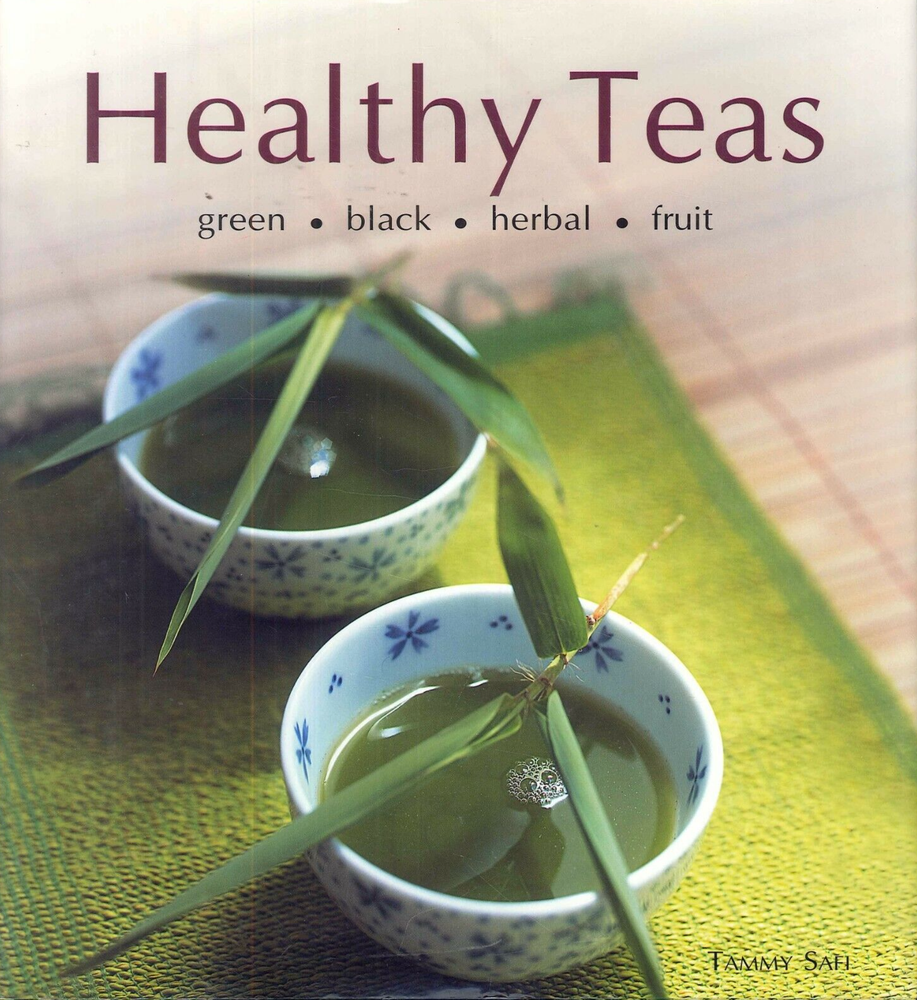 Healthy Teas 2001 Safi Green Black Herbal Fruit Energy Stress Cleansing Immunity