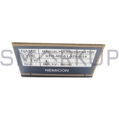 New In Box NEMICON UFO-M2-01-2Z9 Rotary Encoder