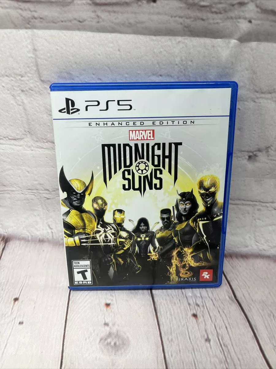  Marvel's Midnight Suns Enhanced Edition - PlayStation