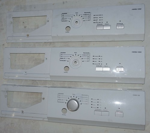 Bedienfeld Frontblende Bedienteil von Waschmaschine HAIER HW50-1002 OK OWM-150