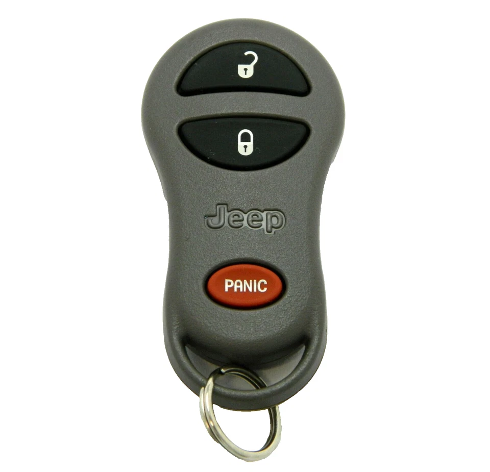 OEM 1999 2000 2001 JEEP GRAND CHEROKEE MANDO A DISTANCIA SIN LLAVE GRIS 56036860 GQ43VT9T Foto 2 de 4