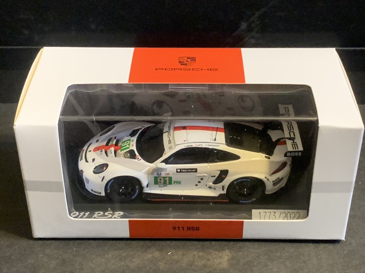 Porsche 911 RSR-19 #91 Winner 24h LeMans 2022 1:43 Spark | eBay