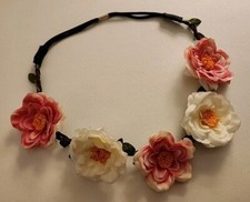 Claire's Fashion Flower Headband Juniors Girls Hair Accessories