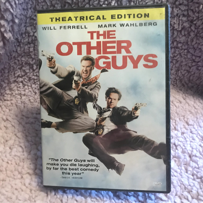 DVD "THE OTHER GUYS" PG 13 EUC